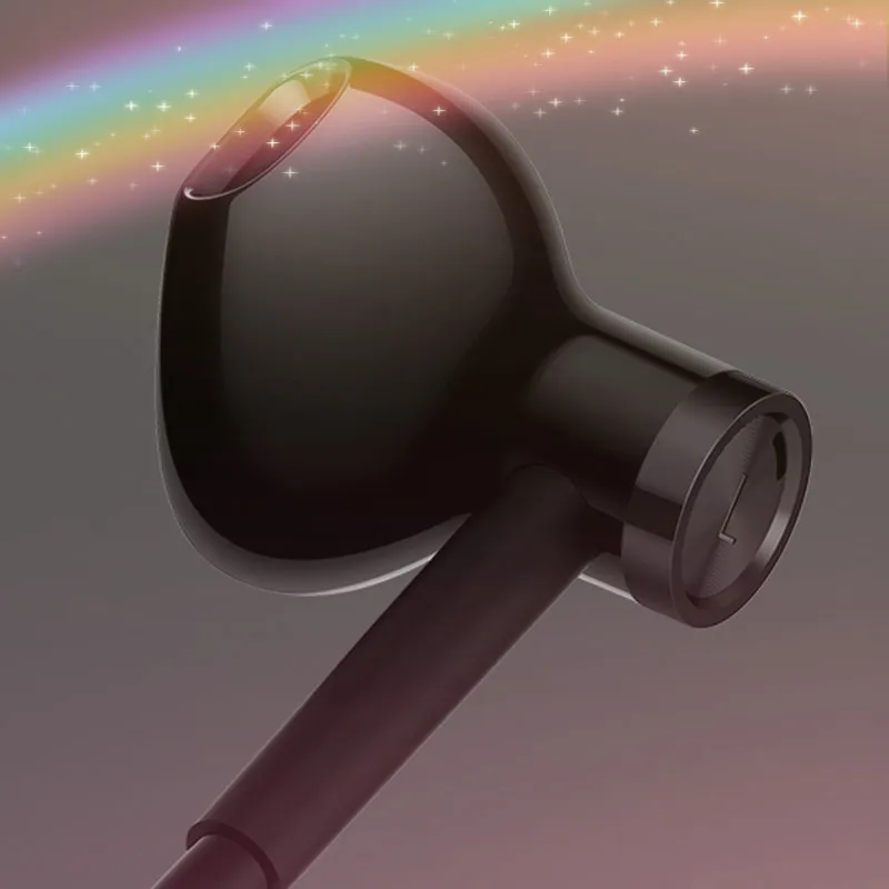 Оригинальный Xiaomi Hybrid DC Half In Ear наушник type C MEMS микрофонный провод управление