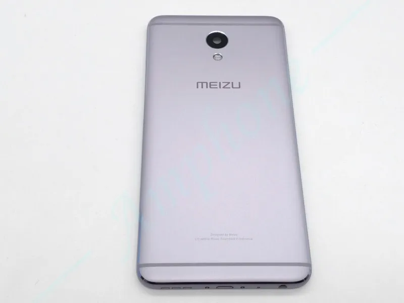 Новинка запасные части для MEIZU M5 Note задняя крышка батарейного отсека + Замена