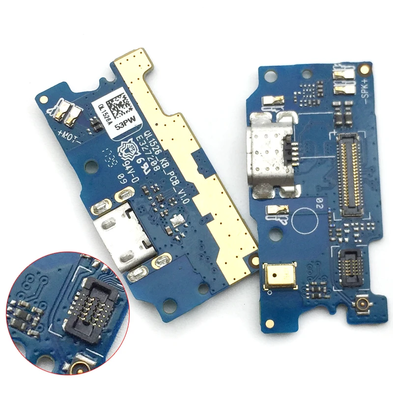 Док станция USB для Asus Zenfone 4 Max ZC520KL гибкий кабель зарядки с микрофоном запасные