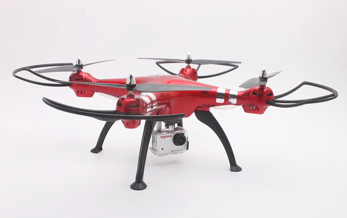 Квадрокоптер Syma X8HG Wifi FPV 1080P 8 Мп 2 4G 4 канала 6 осей|Радиоуправляемые вертолеты| |