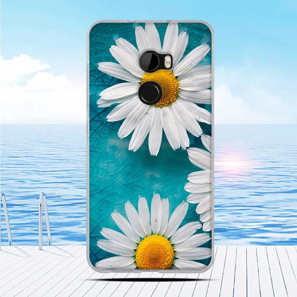 Чехол-накладка из мягкого ТПУ с рельефным 3d-рисунком для HTC One X10/E66 | Мобильные