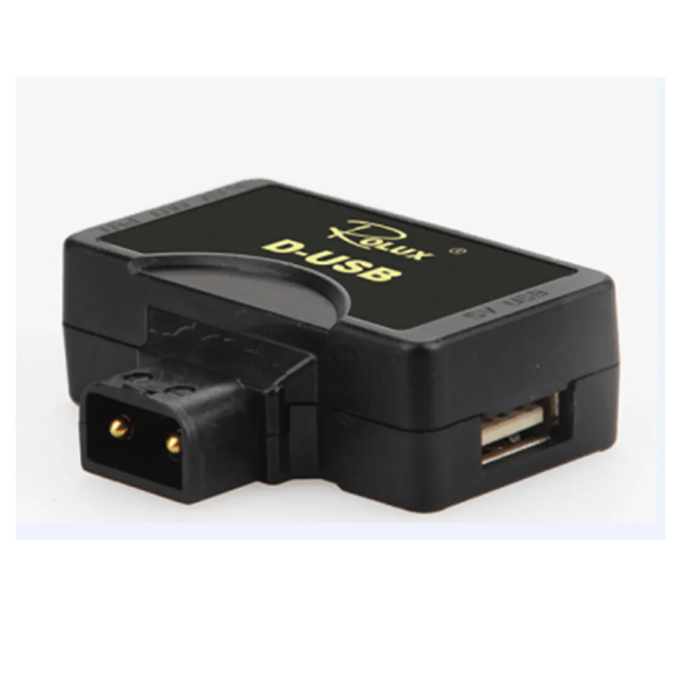 2 шт * D-Tap P-Tap к USB-разъему адаптера 5 В для аккумулятора камеры Anton Bauer Sony V-mount |