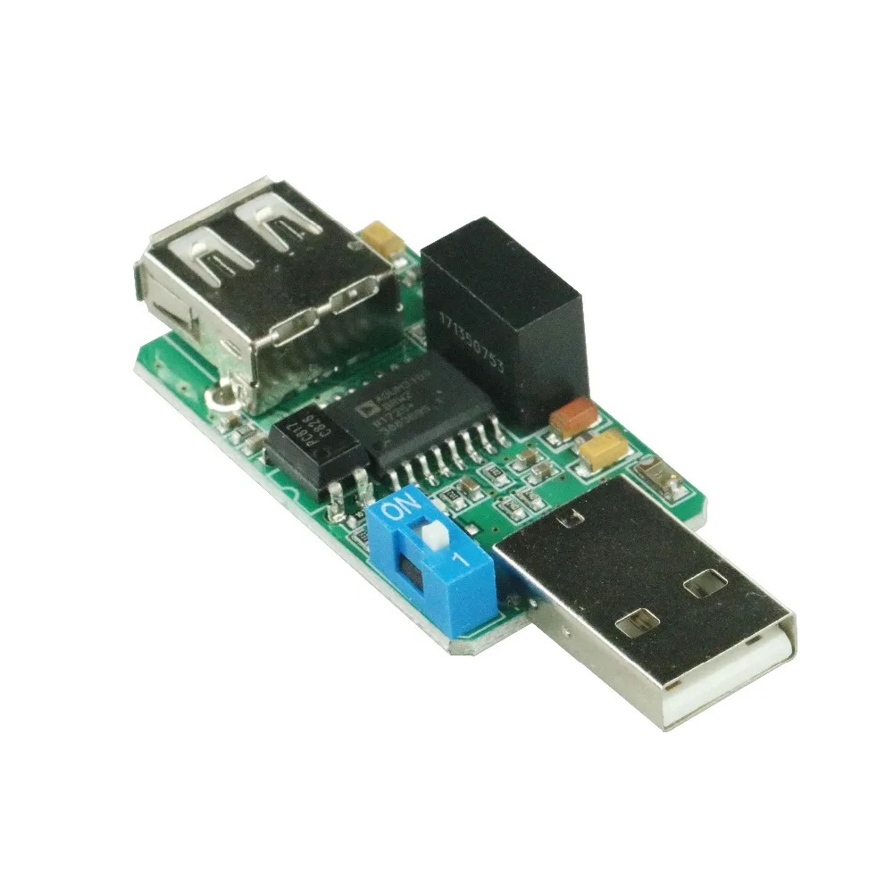 Изоляционная Плата USB к 1500 В модуль защиты ADUM4160 ADUM3160|usb to|usb to usbusb usb isolator |