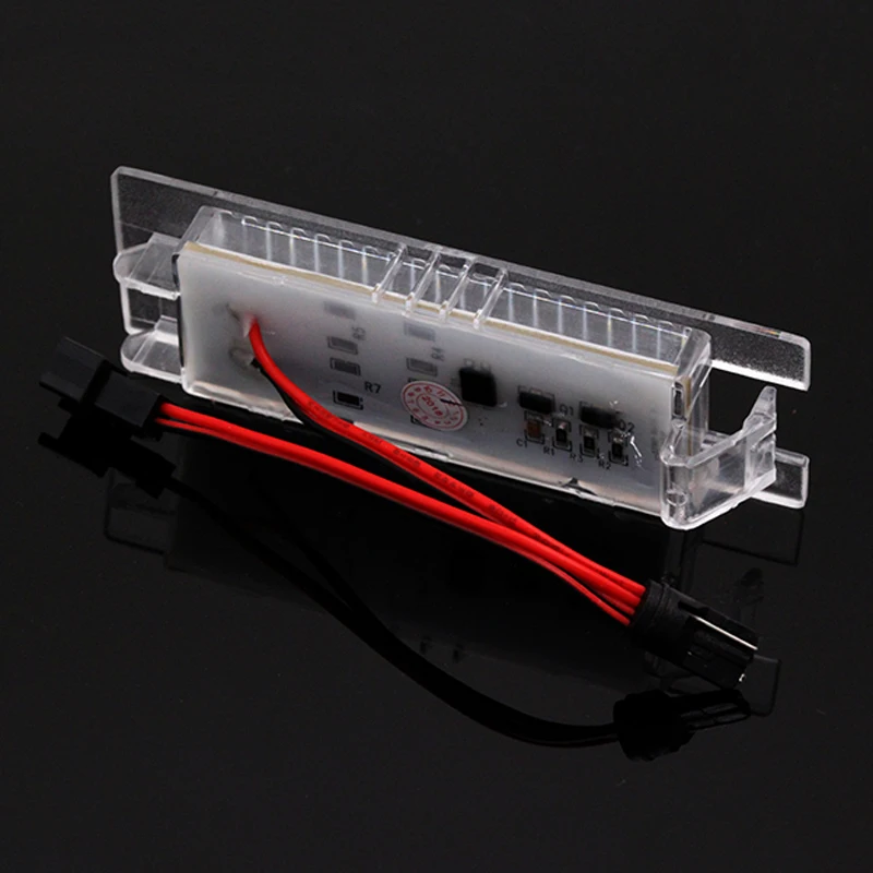 СВЕТОДИОДНЫЙ Автомобильный номерной знак для Opel Astra H(04-09) Zafira B(05-11) Corsa D(07-11)