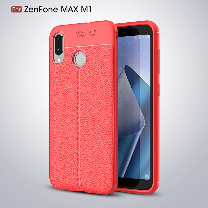 Ультратонкий Мягкий чехол из ТПУ для ASUS ZenFone Max M1 ZB555KL дизайнерские чехлы ZB555 KL ZB 555KL