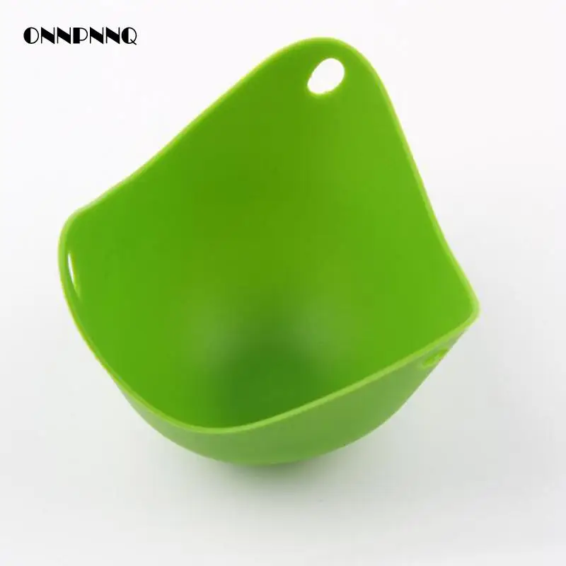4 шт. зеленый поднос для яиц большой силиконовые формы d 9cm h 6.5cm кухонные