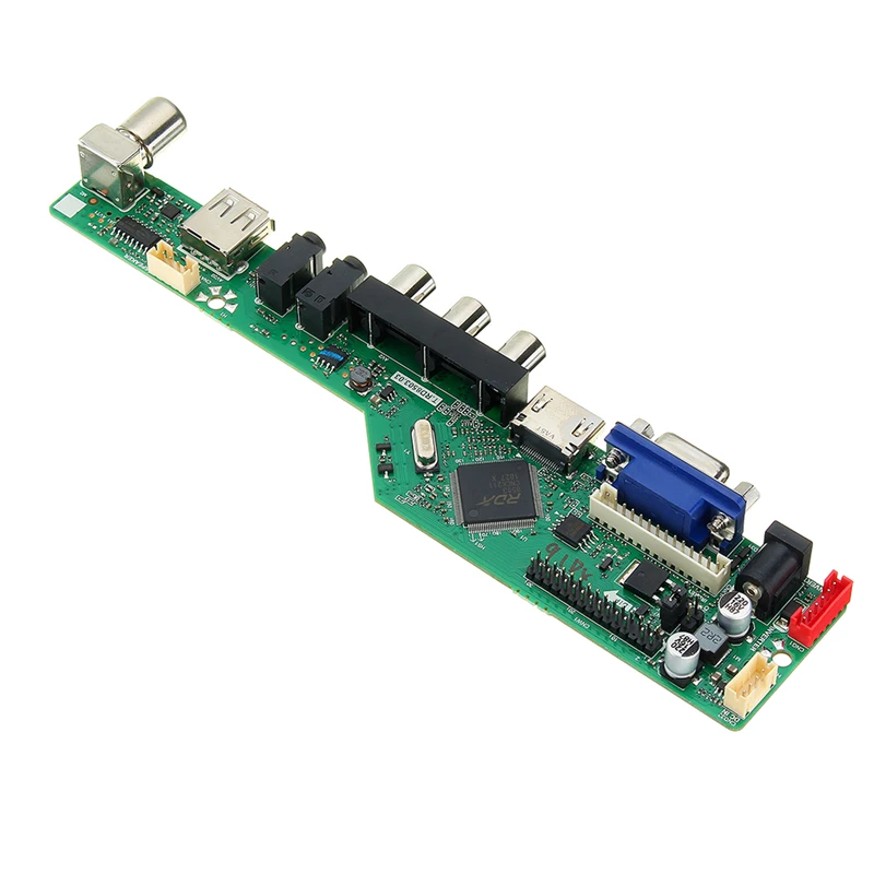 Универсальный контроллер для ЖК телевизора V56 Upgrade V59 драйвер ПК/VGA/USB интерфейс|v59