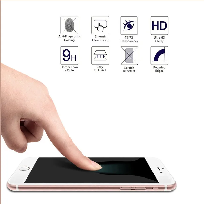 Закаленное стекло для iphone Xs MAX защита экрана Защитная пленка X S max закаленное 8 7 6