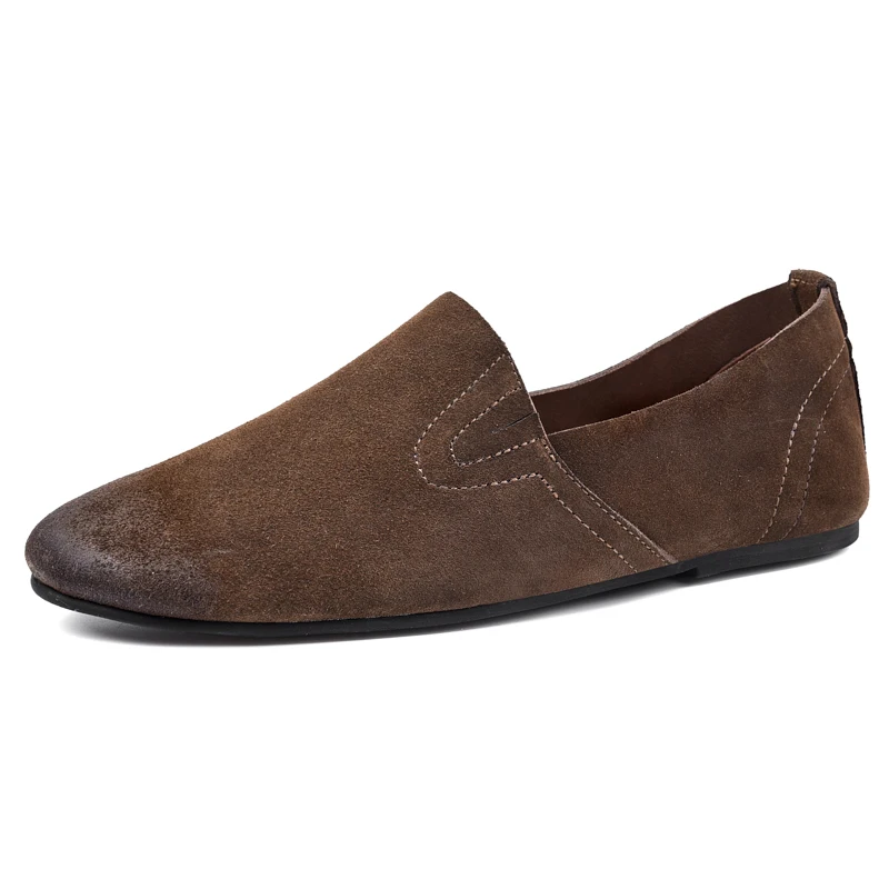 2017 бренд Для мужчин s Мокасины Slip-on дышащие очаровательные Мужская обувь
