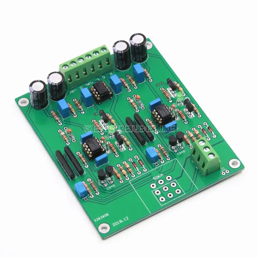Новая плата предварительного усилителя Hi-Fi класса A JRC5534 2SC3668 2SA1428 | Электроника