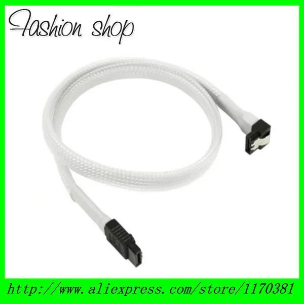 Высококачественный жесткий диск 18 дюймов белый рукав SATA 3 0 7 контактов III 6 ГБ/сек.