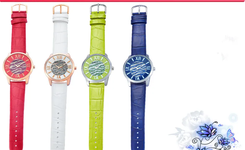 

New Arrival MELISSA Crystal Wave Watches Trendy Fashion Women Leather Dress Wristwatch Japan Quartz Reloj Feminino Montre F11795