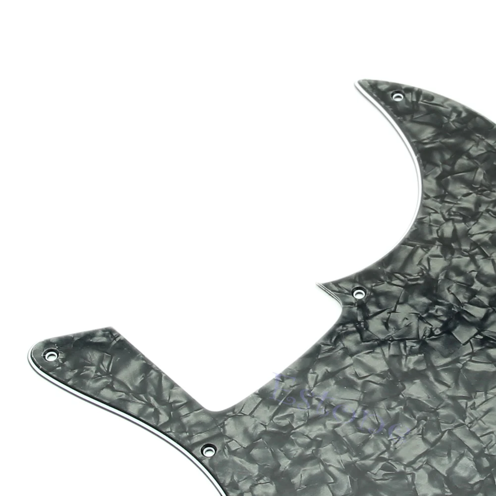 

Guitar Accessories 1 pc Guitar Standard pickguard 3 ply 10 holes Scratch Plate Hot