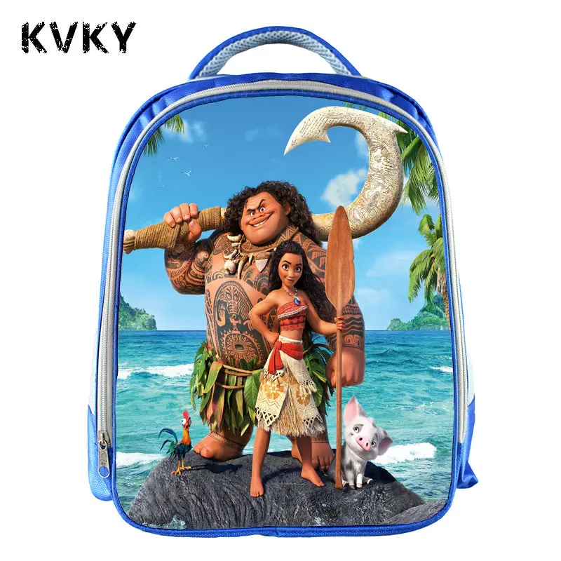 Бесплатная доставка Moana рюкзак принца для мальчиков и девочек школьные сумки vaiana