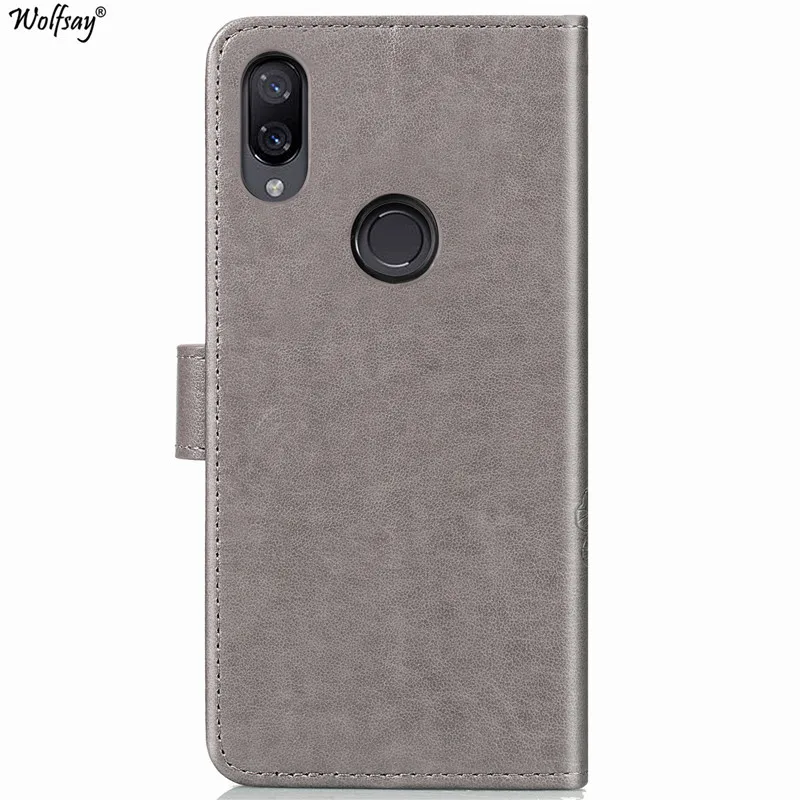 Wolfsay Fundas Xiaomi Redmi 7 Чехол Флип из искусственной кожи чехол Xiaomi Redmi 7 Чехол для Xiaomi Redmi 7 кошелек чехол с отделением для карт сумки 6,26"