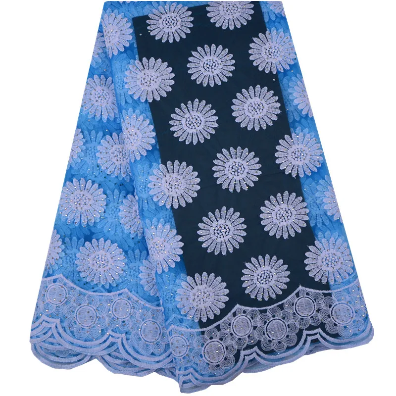 

Embroidery White Beaded French Tulle Net Lace Dress With Stones For Bridal Wedding Dress High Quality French Net Lace Dress1229B