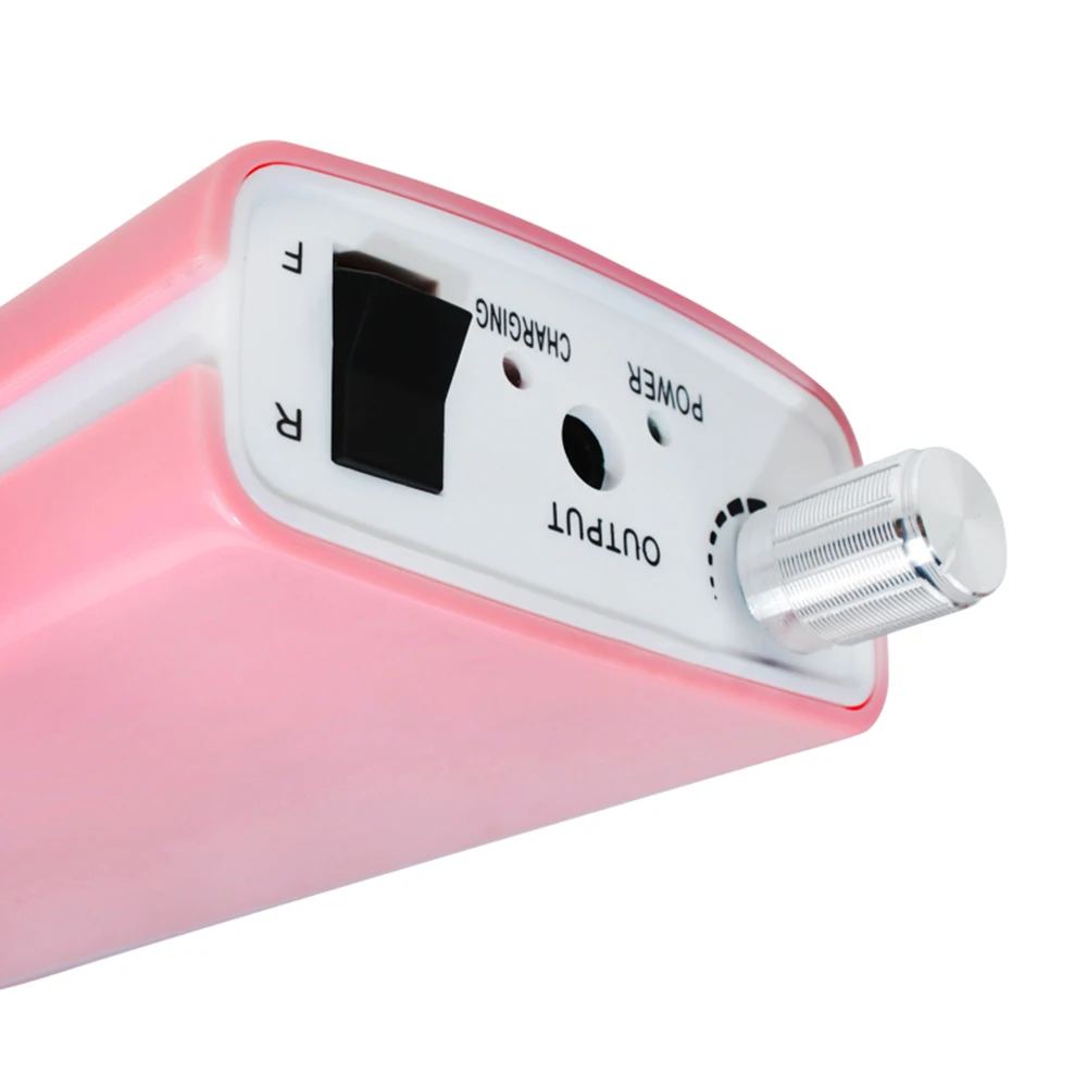 Электрическая дрель для ногтей Gustala перезаряжаемая акриловая пилка 18 Вт 30000