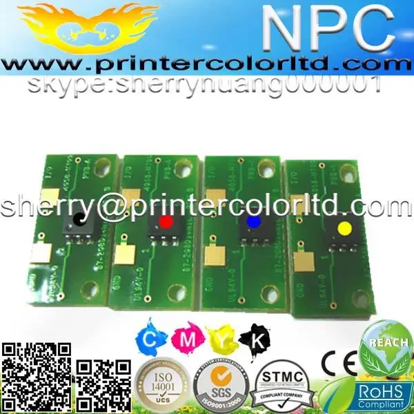 chip for Xerox Fuji Fuji-Xerox FujiXerox WorkCentre 6400S WorkCenter 6400-MFP WC6400MFP printer chips-lowest shipping | Компьютеры и