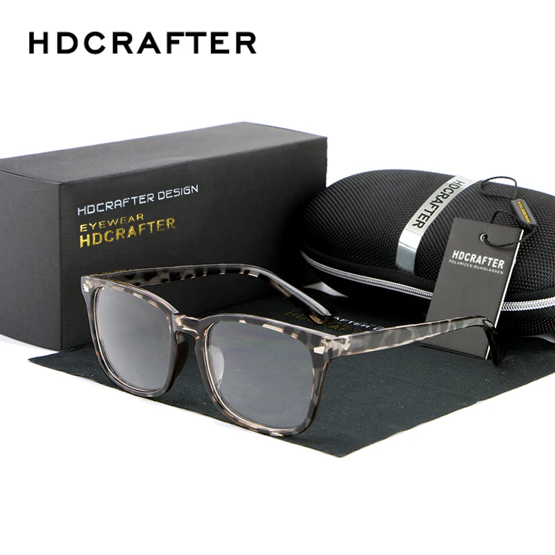HDCRAFTER модные очки Брендовые женские оптические Квадратные компьютерные для