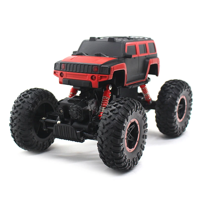 4x4 внедорожный Рок Гусеничный 1:14 4WD RC автомобиль 2 4 Ghz радиоуправляемые игрушки