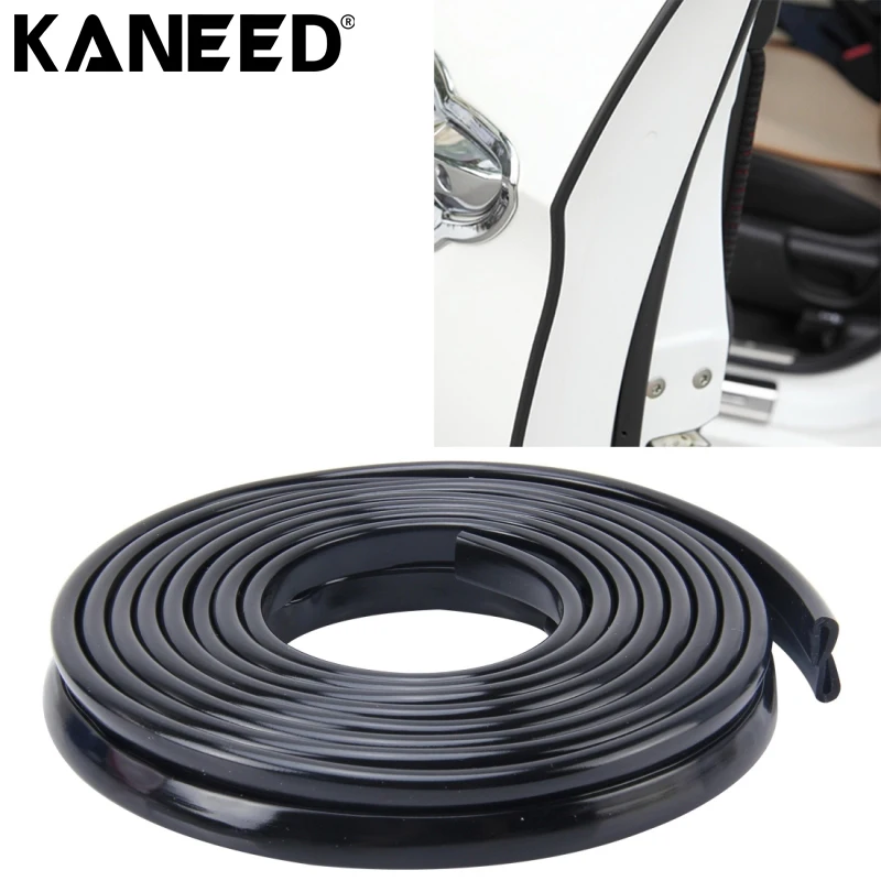 KANEED автомобильный уплотнитель резиновая Автомобильная накладка отделка полосы