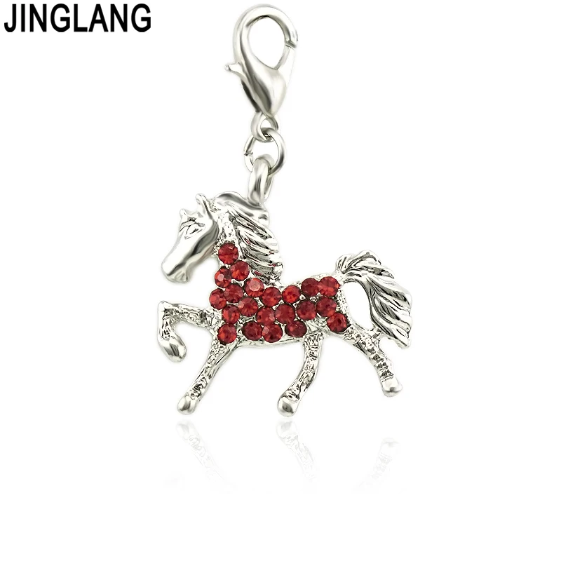 Оптовая продажа Классические Подвески JINGLANG с застежкой лобстером подвески в