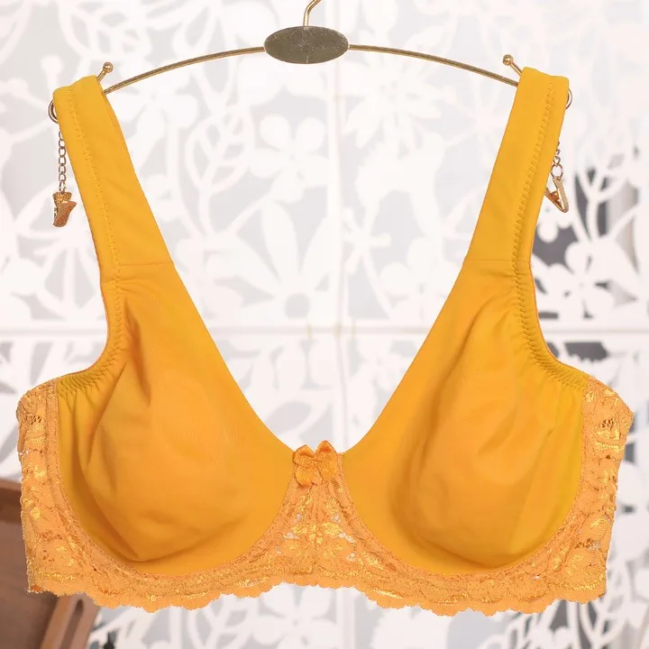 BAICLOTHING Прямая поставка женский полный охват на косточках без подкладки большой