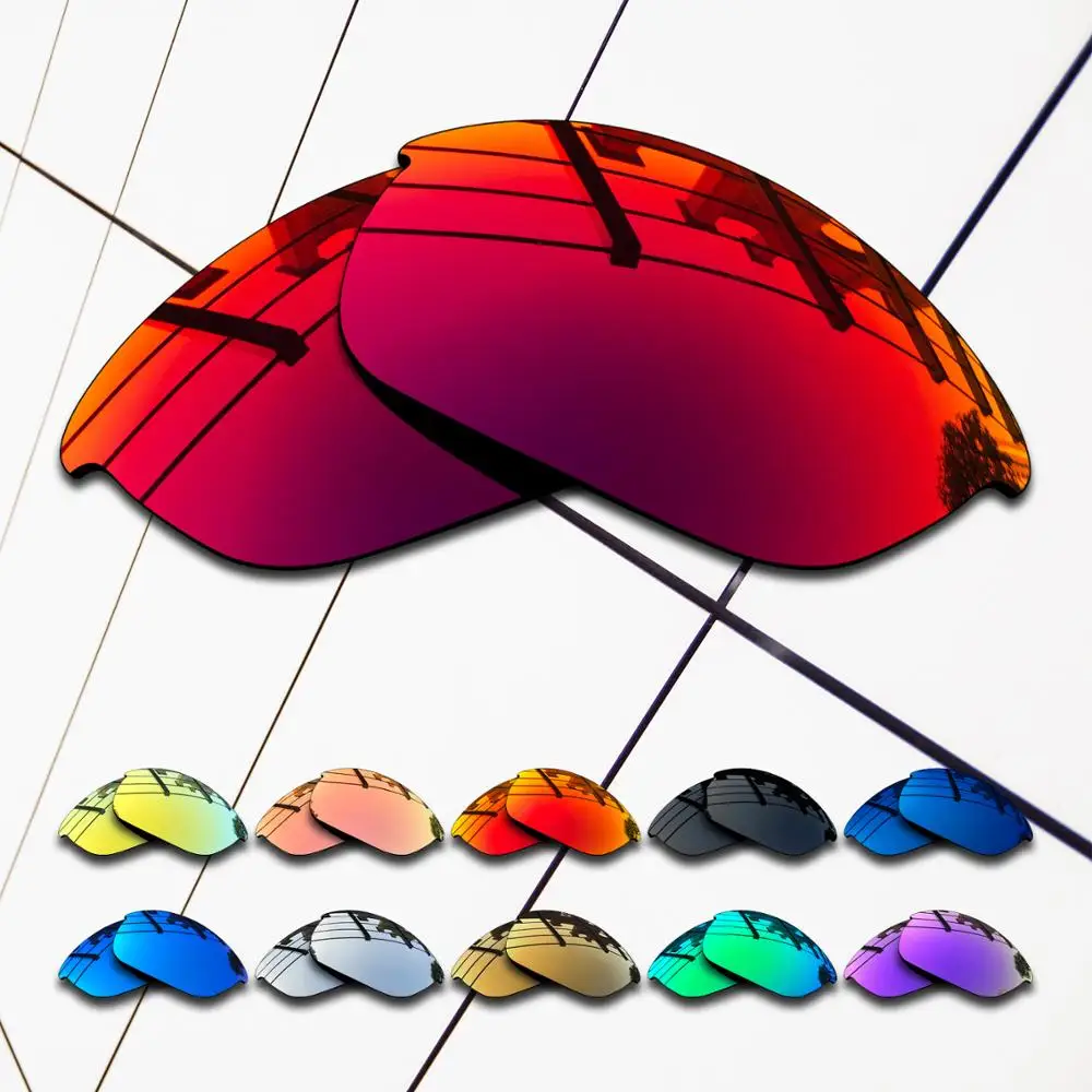 Wholesale E.O.S Polarized Replacement Lenses for Oakley Half Jacket Sunglasses - Varieties Colors