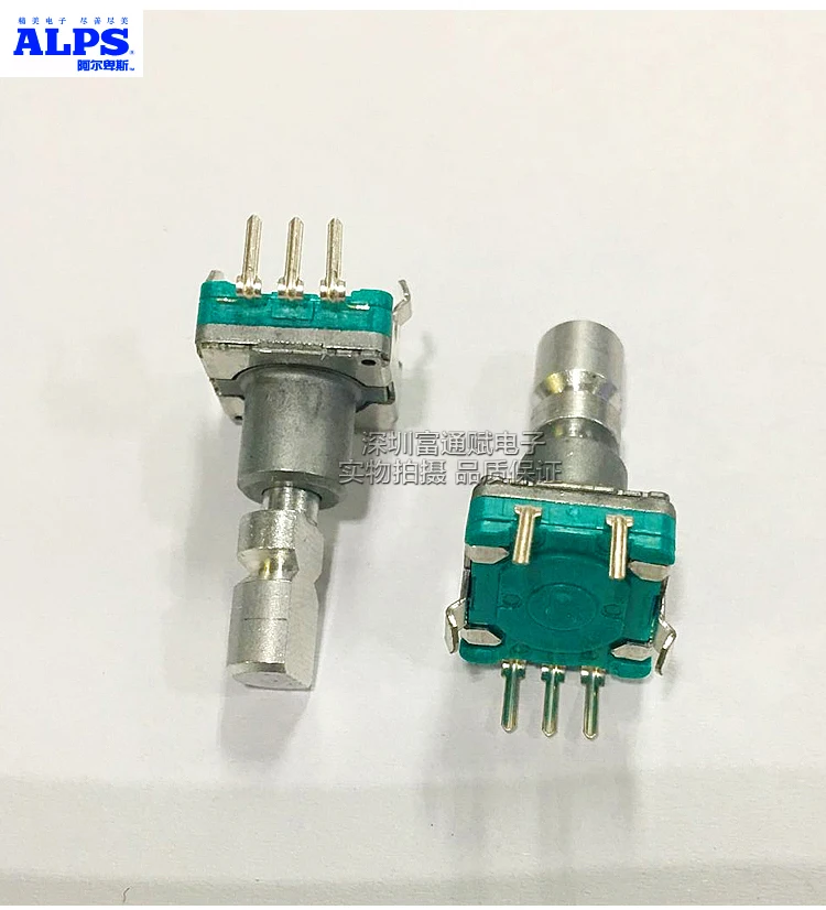 Япония ALPS кодировщик EC11E15244C2 360 градусов Поворот 30 Бит 15 импульсный кодовый