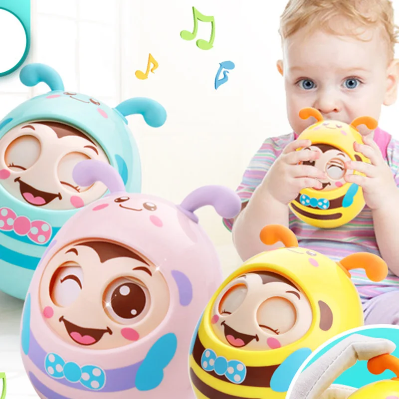 Детская погремушка грызунок живая Соска пустышка в форме тумблера красочная