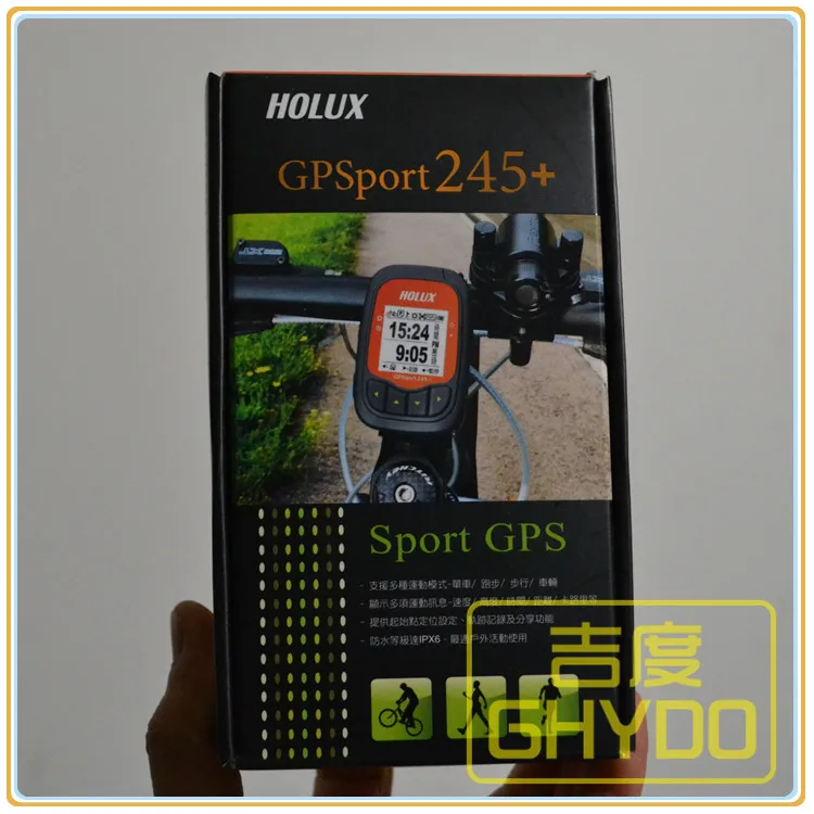 Новый Holux GR245 + gps порт приемник регистратор данных велосипед Велоспорт Спортивные