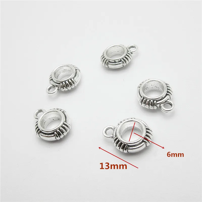 Новый 20 штук в виде лошадиной головы Шарм бусинки с большими отверстиями