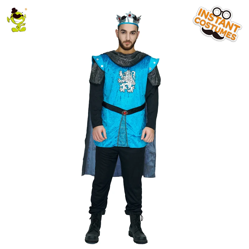 Для мужчин в стиле Европейское средневековое костюмы принца ролевая игра принц