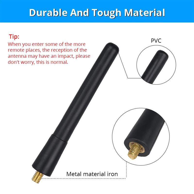 Универсальная Антенна для Toyota Ford Chevrolet BMW Mazda Golf Volkswagen Mercedes|Антенны| |
