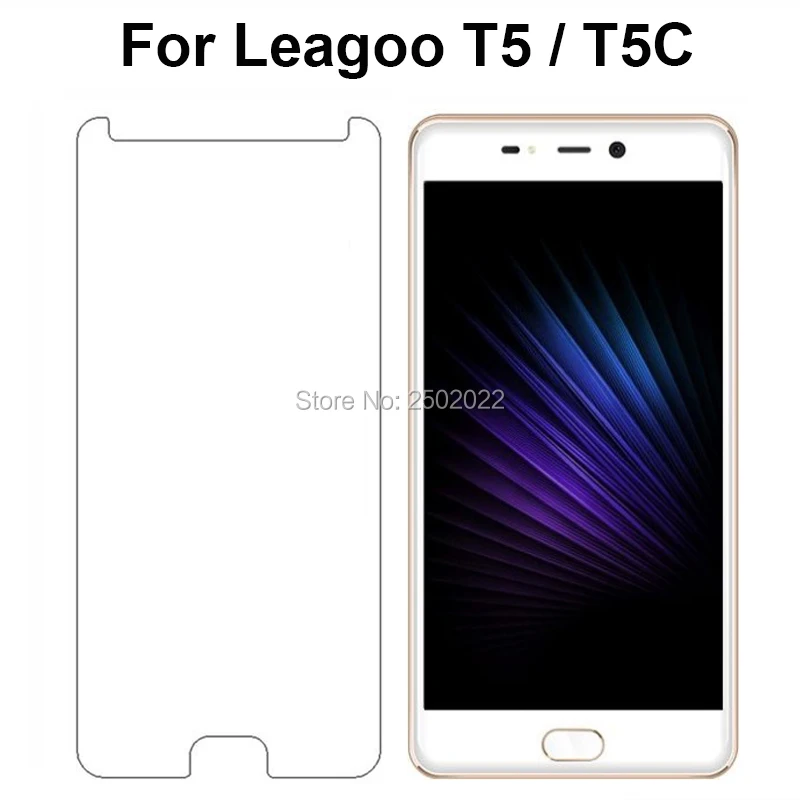 Закаленное стекло для Leagoo T5c/T5 5 дюймовая Взрывозащищенная защитная пленка
