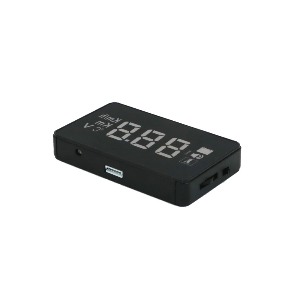 EANOP MINI Smart Auto HUD head up display Obd2 монитор Windshild скоростной проектор Автомобильная