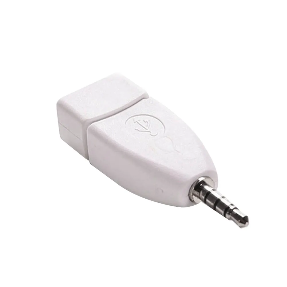 Адаптер конвертер TD326 с разъемом USB 2 0 мама на 3 5 мм папа|Кабели адаптеры и разъемы|
