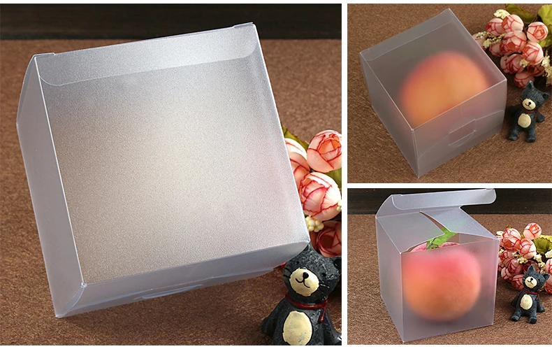 Plastic Clear Box Gift Boxes For Jewellery/candy/food Packaging Display Boxes Diy Cases Storage