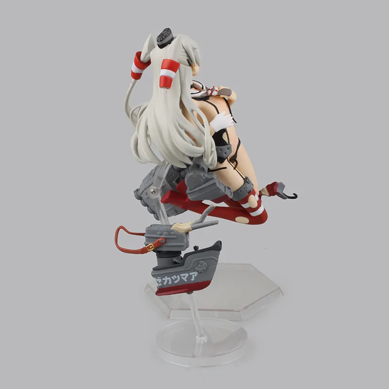Figura Аниме Коллекция KanColle Amatsukaze половина Danni ver. Сексуальная ПВХ Рисунок Da Collezione