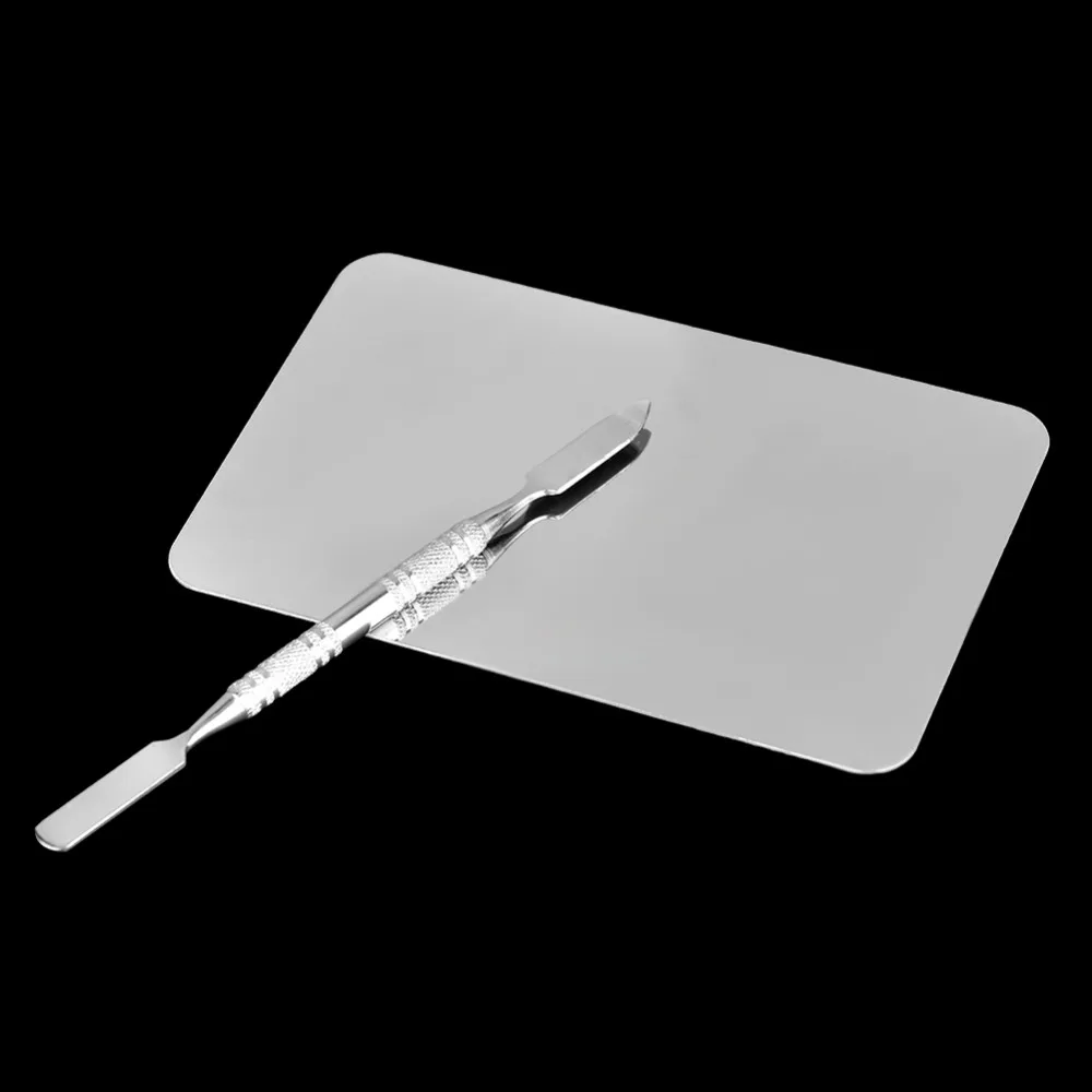 Квадратные тени для век 1 шт. пустая пудра цветная палитра макияжа глаз