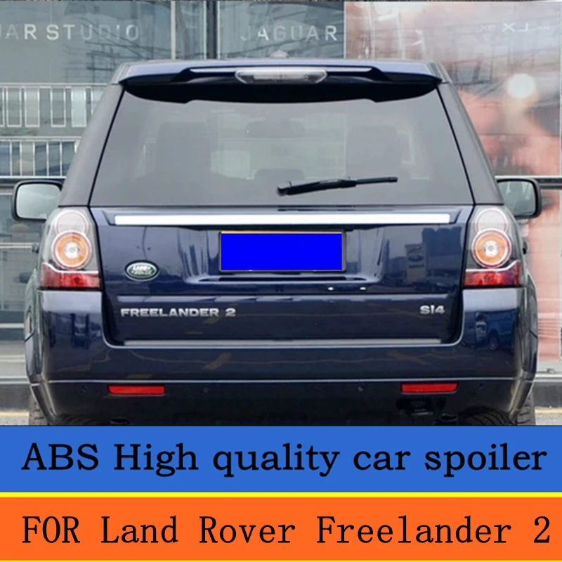 2006 до 2015 для Land Rover Freelander 2 спойлер заднее окно Высокое качество ABS грунтовка или
