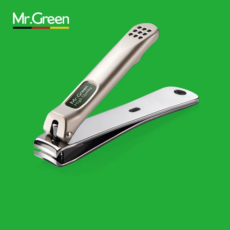 Маникюрный набор MR.GREEN профессиональные кусачки для ногтей из нержавеющей стали