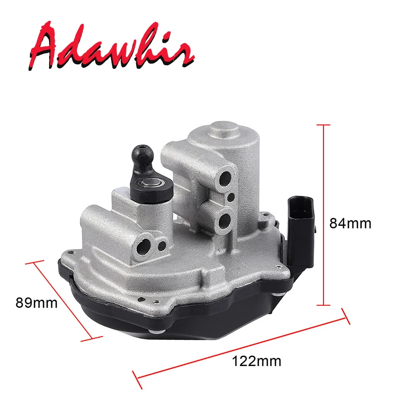Впускной Разветвительный Клапан Привод Гольф Кар на Audi A4 A5 A6 Q5 Tt 2 0 03L129086 03L 129 086