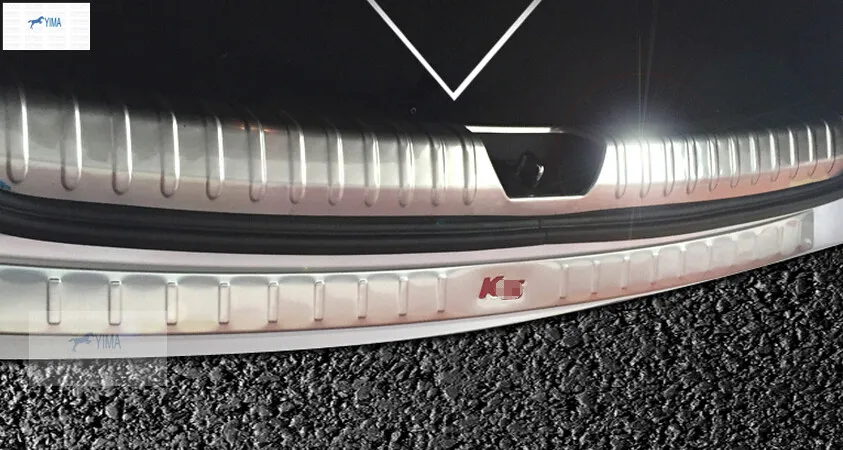 Задний (внешний + внутренний) бампер Lapetus накладка на ножку багажника Накладка