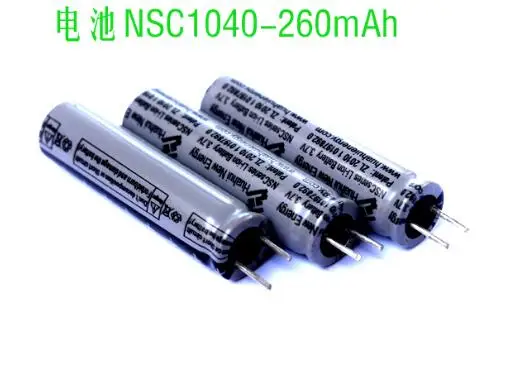 2 шт. аккумулятор для электрической зубной щетки NSC1040 260 мАч|Часовые батарейки| |