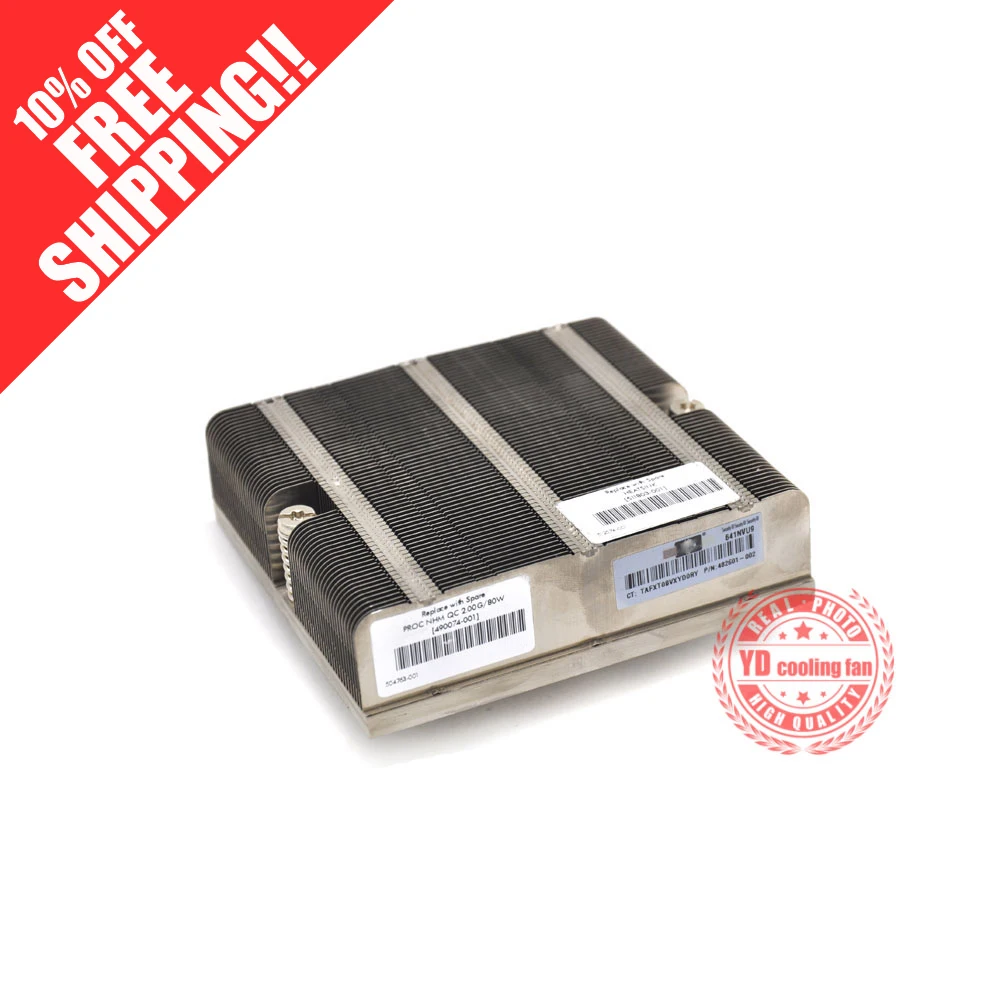 

Радиатор ЦП для HP DL320 G6 server 536392-001 505685-001