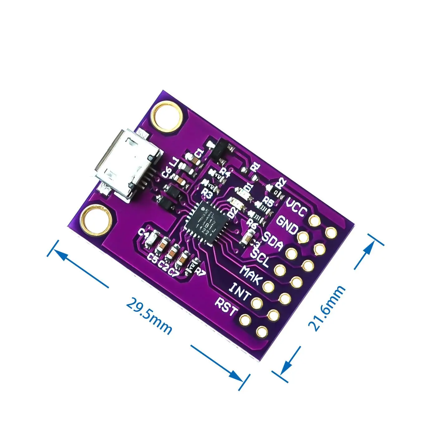 CP2112 плата отладки USB для модуля связи I2C|usb to i2c|usb tousb usb |