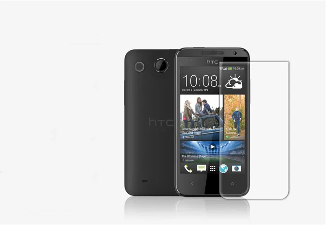 HD прозрачная глянцевая пленка для HTC Desire 300 301E 316 D316d 320 326G Матовая Антибликовая