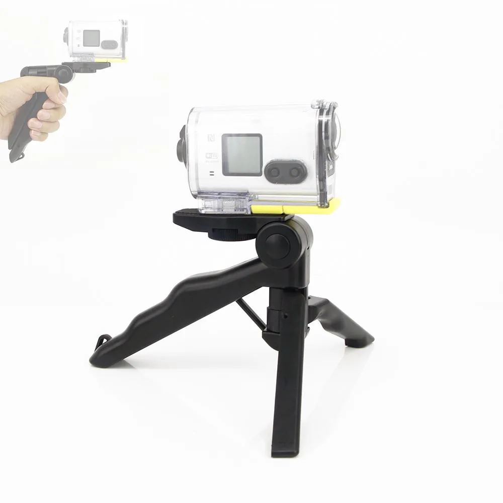 2в1 портативная рукоятка мини штатив и Стабилизатор steadycam для экшн камеры sony HDR AS100V