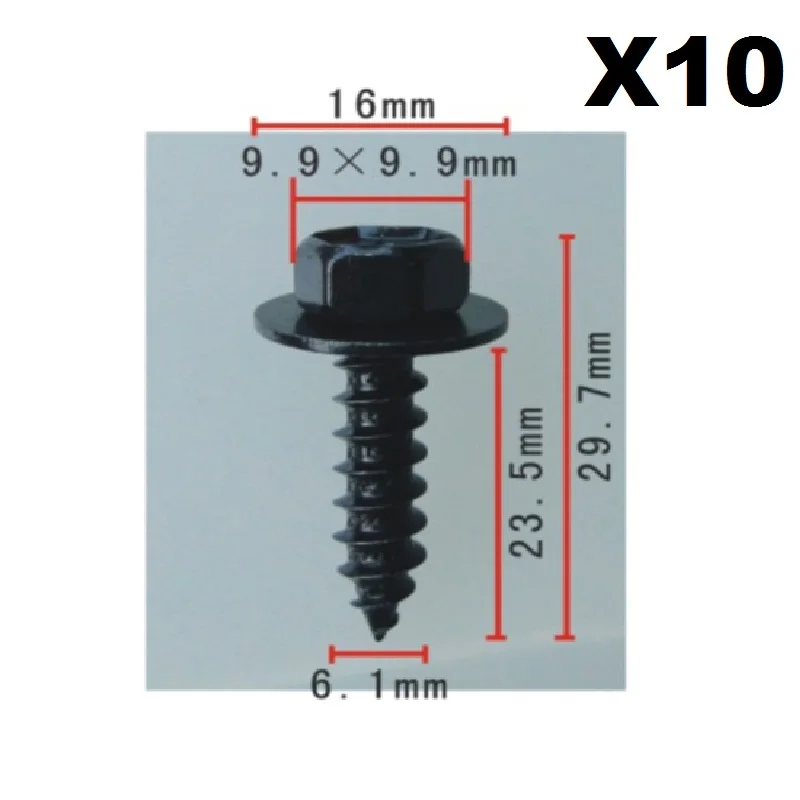 

BM51-дверная молдинговая отделка зажимы для лент RUBSTRIP X10 зажимы
